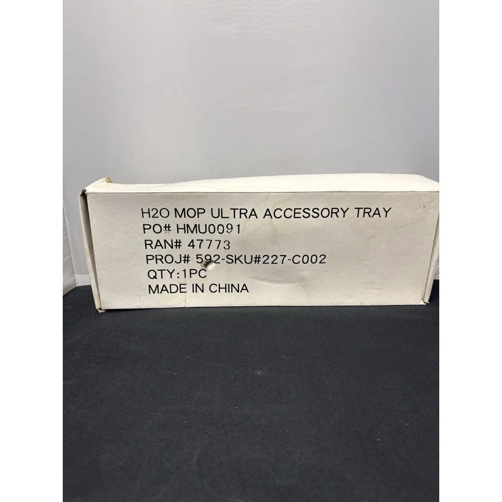Open Box Thane H20 Mop Ulta Accessory Tray ONLY NO MOP